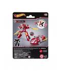 Figura hasbro transformers x hot wheels twin mill
