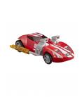 Figura hasbro transformers x hot wheels twin mill