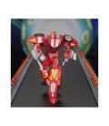 Figura hasbro transformers x hot wheels twin mill