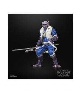 Figura hasbro star wars the black series the mandalorian and grogu zeb orrelios (new republic pilot)