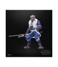Figura hasbro star wars the black series the mandalorian and grogu zeb orrelios (new republic pilot)