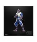 Figura hasbro star wars the black series the mandalorian and grogu zeb orrelios (new republic pilot)