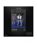 Figura hasbro star wars the black series the mandalorian and grogu zeb orrelios (new republic pilot)
