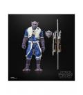 Figura hasbro star wars the black series the mandalorian and grogu zeb orrelios (new republic pilot)