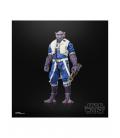 Figura hasbro star wars the black series the mandalorian and grogu zeb orrelios (new republic pilot)