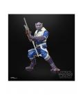 Figura hasbro star wars the black series the mandalorian and grogu zeb orrelios (new republic pilot)