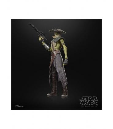 Figura hasbro star wars the black series the mandalorian and grogu embo