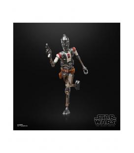 Figura hasbro star wars the black series the mandalorian ig - 11 (nevarro marshal)