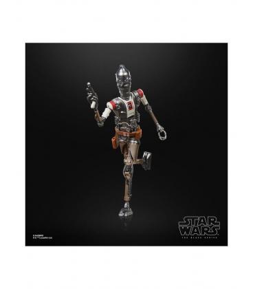 Figura hasbro star wars the black series the mandalorian ig - 11 (nevarro marshal)