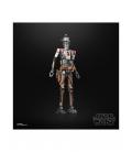 Figura hasbro star wars the black series the mandalorian ig - 11 (nevarro marshal)