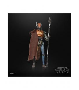 Figura hasbro star wars the black series the mandalorian and grogu mercenary guard droid