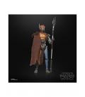 Figura hasbro star wars the black series the mandalorian and grogu mercenary guard droid