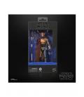 Figura hasbro star wars the black series the mandalorian and grogu mercenary guard droid