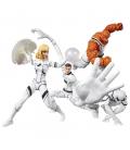 Figura hasbro marvel legends series marvel's the thing & marvel's invisible woman
