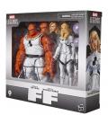 Figura hasbro marvel legends series marvel's the thing & marvel's invisible woman