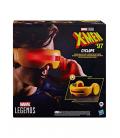 Replica hasbro marvel legends x - men 97 cyplops premium roleplay visor