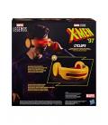 Replica hasbro marvel legends x - men 97 cyplops premium roleplay visor