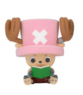 Figura banpresto one piece fluffy puffy chopper vol.1(ver.a) 7cm