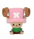 Figura banpresto one piece fluffy puffy chopper vol.1(ver.a) 7cm