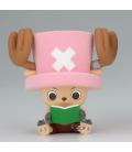 Figura banpresto one piece fluffy puffy chopper vol.1(ver.a) 7cm