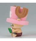 Figura banpresto one piece fluffy puffy chopper vol.1(ver.a) 7cm