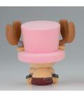 Figura banpresto one piece fluffy puffy chopper vol.1(ver.a) 7cm