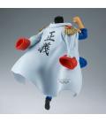 Figura banpresto one piece battle record collection monkey d.garp 16cm