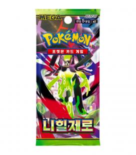 Pokemon tcg nihil zero coreano sobre suelto