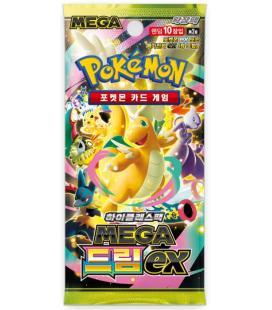 Sobre suelto pokemon tcg mega dream ex