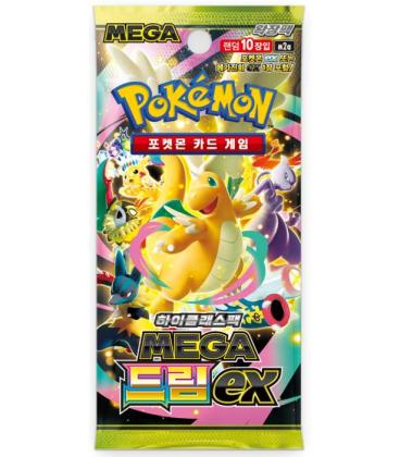 Sobre suelto pokemon tcg mega dream ex