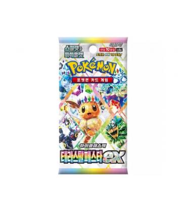 Sobre suelto pokemon tcg terastal festival