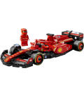 Lego speed champions formula 1 coche de carreras ferrari
