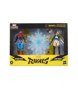 Spider - man & luna snow. marvel rivals. hasbro