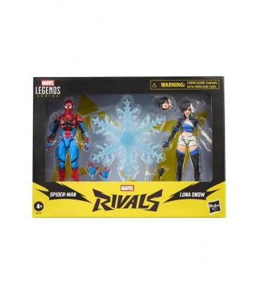 Spider - man & luna snow. marvel rivals. hasbro