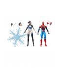 Spider - man & luna snow. marvel rivals. hasbro