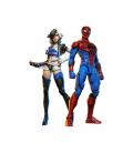 Spider - man & luna snow. marvel rivals. hasbro