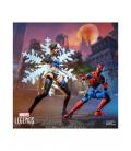 Spider - man & luna snow. marvel rivals. hasbro