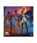 Spider - man & luna snow. marvel rivals. hasbro
