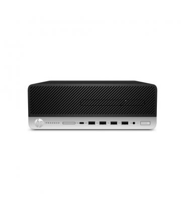 Ordenador Reacondicionado SFF HP 600 G5 / i5-9th / 16 GB / 512 GB M2 / Win 11 Pro / Sin cable trebol / Grado A / Con VGA