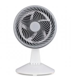 Ventilador de sobremesa daewoo dw9009/ 80w/ 5 aspas 25cm/ 3 velocidades