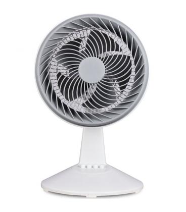Ventilador de sobremesa daewoo dw9009/ 80w/ 5 aspas 25cm/ 3 velocidades