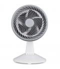 Ventilador de sobremesa daewoo dw9009/ 80w/ 5 aspas 25cm/ 3 velocidades