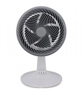 Ventilador de sobremesa daewoo dw9010/ 90w/ 5 aspas 30cm/ 3 velocidades
