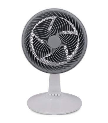 Ventilador de sobremesa daewoo dw9010/ 90w/ 5 aspas 30cm/ 3 velocidades