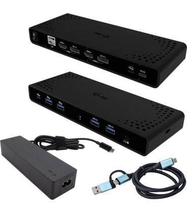 Docking station i - tec 12 en 1 + cargador universal 85w