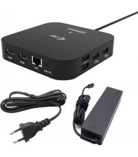 Docking station i - tec usb tipo c 10 en 1 + cargador universal 100w