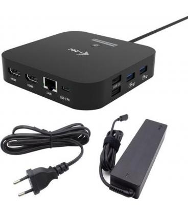 Docking station i - tec usb tipo c 10 en 1 + cargador universal 100w