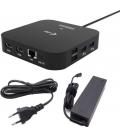 Docking station i - tec usb tipo c 10 en 1 + cargador universal 100w