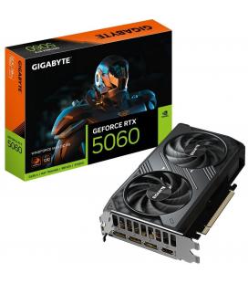 Tarjeta gráfica gigabyte geforce rtx 5060 windforce max oc/ 8gb gddr7