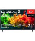 Televisor lg qned evo ai qned8eb mini led 50qned8eb3f 50'/ ultra hd 4k/ smart tv/ wifi